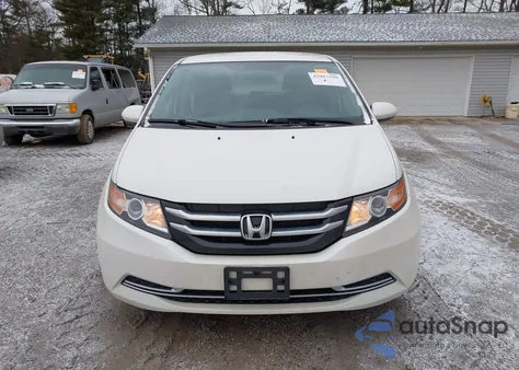 2016 Honda Odyssey Ex z USA, uszkodzony, nr VIN 5FNRL5H41GB095828